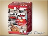 Eigenschaften Hobby  / Hobby Infraredlight - Infrarot Waermelampe 100 Watt