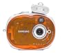 Samsung SDC-80 0.8MP Digital Camera (Orange)