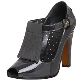 Moschino Cheap And Chic Women's Fringed Pump