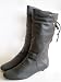 Couture Discount Damenstiefel Fashion Slouch Boots (ST117A), grau