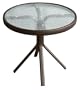Astonica Catamira 20-Inch Round Occasional Table