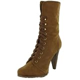 STEVE MADDEN Timburr Womens Leather Combat Dress Boots