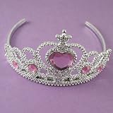 from Wicked Costumes Princess Queen Tiara Fancy Dress Costume Accessory