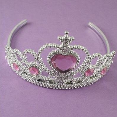 Princess Queen Tiara Accessory