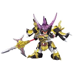 【クリックで詳細表示】SDガンダム BB戦士 呂布トールギス (BB戦士三国伝)