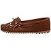 Minnetonka Women's Kilty Peace Sign Moccasin