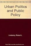 Urban politics and public policy