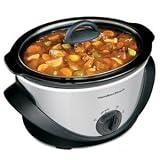 Hamilton Beach 4-Quart Oval Slow Cooker