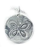 Hand Stamped House of Ruth Butterfly Silver Charm Necklace on 925 Sterling Silver Chain Comes Gift Boxed 41P6XEG%2BZlL. SL160 Hand Stamped House of Ruth Butterfly Silver Charm Necklace on 925 Sterling Silver Chain Comes Gift Boxed