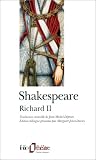 La Trag�die du roi Richard II
