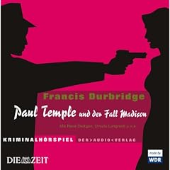 Paul Temple und der Fall Madison. 4 CDs: Kriminalh�rspiel