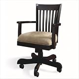 Riverside Crossings Bankers Desk Chair Espresso