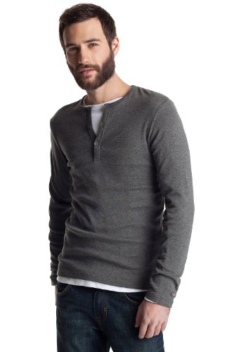 ESPRIT Herren Langarmshirt Z31620