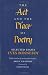 The Act and the Place of Poetry: Selected Essays