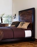 Peroba Platform King Bed