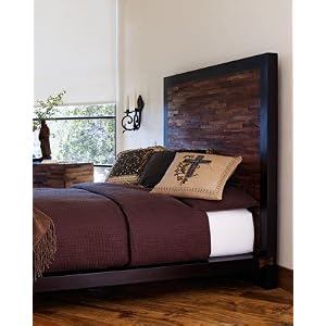 Peroba Platform King Bed