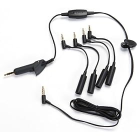 Bose� Mobile Communications Kit for Bose QuietComfort� 2 headphones