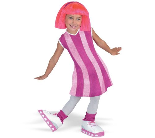 Child's Toddler Stephanie Halloween Costume (3-4T)
