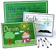 DRY ERASE MARKERS FOUR COLOR SET