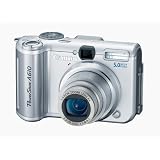 Canon Powershot A610 5MP Digital Camera with 4x Optical Zoom