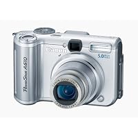 Canon Powershot A610 5MP Digital Camera with 4x Optical Zoom