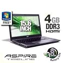 Acer Aspire Timeline 5810T-8929 - Core 2 Solo SU3500 / 1.4 GHz - RAM 4 GB - HDD 320 GB - DVD?RW (?R DL) / DVD-RAM - GMA 4500MHD - Gigabit Ethernet - WLAN : 802.11b/g/n (draft) - Vista Home Premium - 15.6" Widescreen TFT 1366 x 768 ( WXGA ) CineCrystal - camera