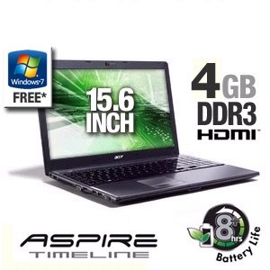 41P6ZP8fUCL Acer Aspire Timeline 5810T8929 Core 2 Solo SU3500