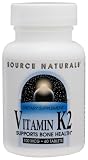 Source Naturals - Vitamin K-2, 60 tablets