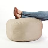 EcoSak Foot Rest in Earth