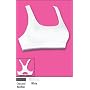 1-Pack HanesSport Comfort Support System Sport Top w/ Striped Band G382