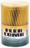 Safari Flea Comb Plastic 100ct Jar (Catalog Category: Dog Grooming Tools)