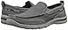 Skechers Men's Superior Milford Slip-On Loafer, Charcoal/Gray, 8 D US
