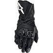Alpinestars GP Plus Men's Leather Street Motorcycle Gloves - Black/White