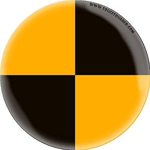 Hufflepuff House 2.25" Pinback Button
