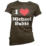 I Love Michael Buble - Womens T-Shirt - 10 Colours