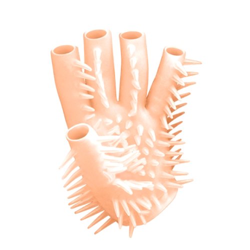 Nasswalk masturbating glove waterproof, flesh