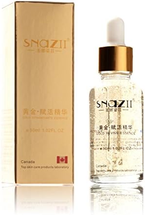 High Loving Snazii Gold Revive Essence Firming Cream Gold Ginseng Cream Whitening Anti Spot Care for Skin Care Moisturizing Cream to Face For Gifts