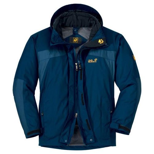 Jack Wolfskin Regenjacke Topaz