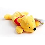 Disney Pooh Pen Pencil Case Zipper Pouch Bag_Soft & Cute Toy Pouch
