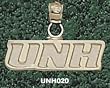 Un Of New Hampshire New "Unh" 1/4" Charm/Pendant