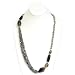 HinsonGayle "Mia" Silver Gray Cultured Pearl Rope Necklace