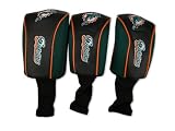 Miami Dolphins 3 Pack Mesh Longneck Headcover Set