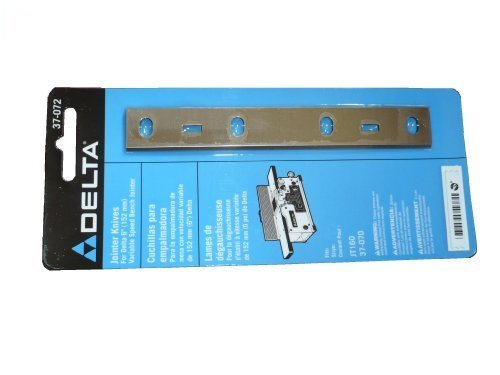 デルタ (DELTA) 152mm無段変速卓上手押カンナ盤 替え刃