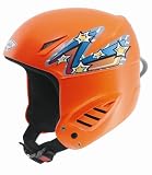 UVEX Snow Jet Junior Helmet,Orange Neon,M fits 57-58cm