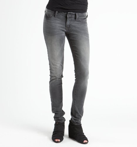 Bullhead Black Womens The 55 Denim Legging Gray 2 Jeans