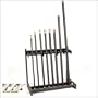 Vertical Storage System for Troy Aerobic Weight Bars