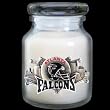 Atlanta Falcons 3 3/4" Team Candle - NFL Football Fan Shop Sports Team Merchandise