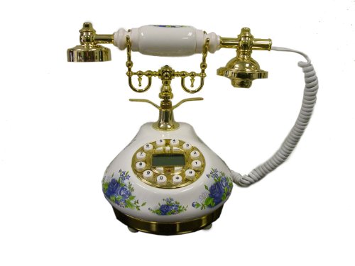 Classic Floral Telephone
