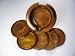 Natural Agate Coaster Set