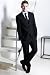 Jsen Wintle for Autograph Pure Wool Single Breasted 1 Button Eveningwear Jacket